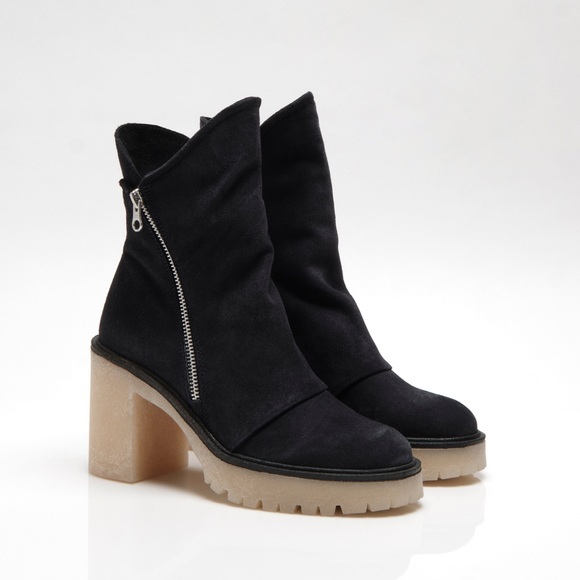 Free People NIB Jack Zip Boot, Onyx - Picture 7 of 7